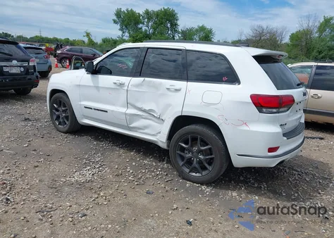 2019 Jeep Grand Cherokee Limited X 4X4 из США, поврежденный, VIN 1C4RJFBG1KC618771